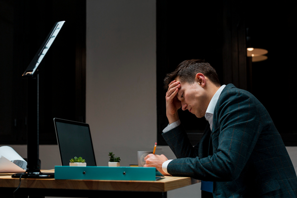 업무 우선순위를 정하지 않으면 생기는 문제로 고민하는 직장인